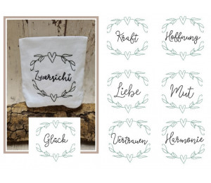 Stickdatei - ITH Mini Lichtbeutel Vol. 2